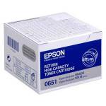 Toner Epson [C13S050651] black oryginalny