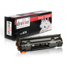 Toner hp 83X [CF283X] black drekker