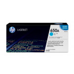 Toner hp 650A [CE271A] cyan oryginalny