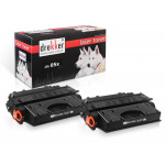 Toner hp 05X [CE505XD] czarny 2 pack drekker