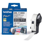 etykiety papierowe Brother [DK11203] oryginalne