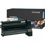 Toner lexmark [C7702CS] cyan oryginalny