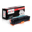 Toner hp 304A [CC531A] cyan drekker