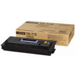 Toner kyocera [TK-715] black oryginalny