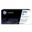 Toner HP 656X [CF461X] cyan oryginalny