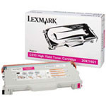 Toner lexmark [20K1401] magenta oryginalny