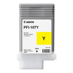 Tusz canon [PFI107Y] yellow oryginalny