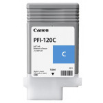 Tusz Canon PFI120C [2886C001] cyan oryginalny