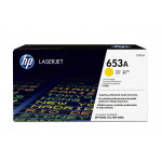 Toner hp 653A [CF322A] yellow oryginalny