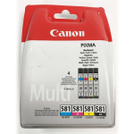 Tusz Canon CLI581 [2103C005] 4-pak CMYK oryginalny