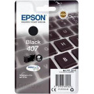 Tusz Epson 407 [C13T07U140] black oryginalny