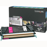 Toner lexmark [C5240MH] magenta oryginalny