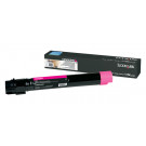 Toner lexmark [C950X2MG] magenta oryginalny