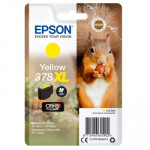 Tusz Epson 378 XL [C13T37944010] yellow oryginalny