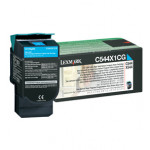 Toner lexmark [C544X1CG] cyan oryginalny