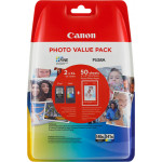 Tusz canon [PG-540XL+CL-541XL] bk + col + papier  oryginalny