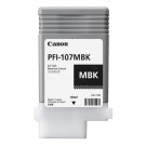 Tusz canon [PFI107MB] matte black oryginalny