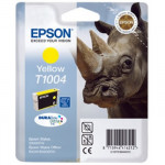 Tusz Epson [T1004] yellow oryginalny