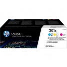 Toner HP 201X [CF253XM] CMY oryginalny