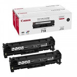 Toner canon [CLBP718] 2 pack black oryginał