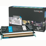 Toner lexmark [C5340CX] cyan oryginalny