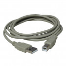 Kabel USB (2.0), typ A-B, długość 5 metrów