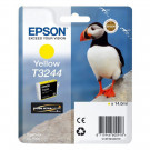 Tusz Epson T3244 [C13T32444010] yellow oryginalny