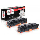 Toner hp 304A [CC530AD] 2 pack czarny drekker