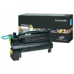 Toner lexmark [X792X1YG] yellow oryginalny