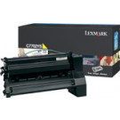 Toner lexmark [C7702YS] yellow oryginalny