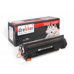 Toner hp 35A [cb435a] czarny drekker