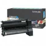 Toner lexmark [C780H1CG] cyan oryginalny