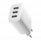 Baseus Compact CCXJ020102 ładowarka sieciowa z 3 gniazdami USB 17W