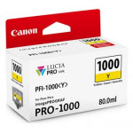 Tusz Canon PFI1000Y [0549C001] yellow oryginalny