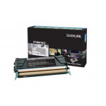 Toner lexmark [X746H1KG] black oryginalny