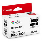 Tusz Canon PFI1000PBK [0546C001] photo black oryginalny