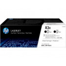 Toner HP 83X [CF283XD] black oryginalny