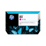 Tusz hp 80 [C4847A] magenta oryginalny