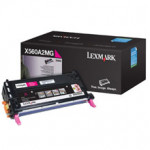 Toner lexmark [X560A2MG] magenta oryginalny