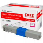 Toner oki [44973534] magenta oryginalny