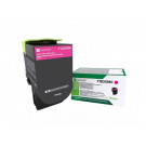 Toner Lexmark [71B20M0] magenta oryginalny