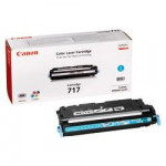 Toner canon [CRG-717C] cyan oryginalny