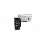 Toner Lexmark 78C2UC0 cyan oryginalny