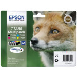 Tusz epson [T1285] CMYK 1x5,9ml+3x3,5ml oryginalny