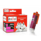 Tusz canon [CLI551M XL] magenta 13ml drekker