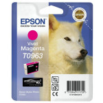 Tusz Epson [T0963] magenta oryginalny