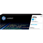 Toner HP 415X [W2031X] cyan oryginalny