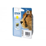 Tusz Epson [T0714] yellow oryginalny