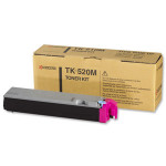 Toner kyocera [tk-520m] magenta oryginalny