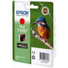 Tusz epson [T1597] red oryginalny